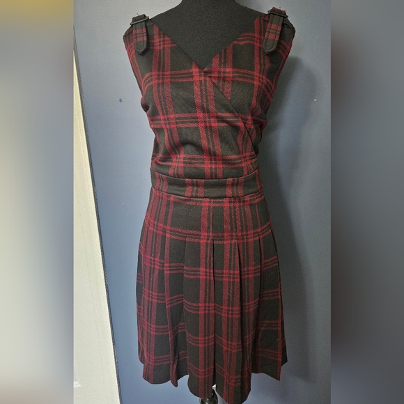 NWT CCX City Chic Overall Mini Dress Plus Size 22W - Picture 1 of 10
